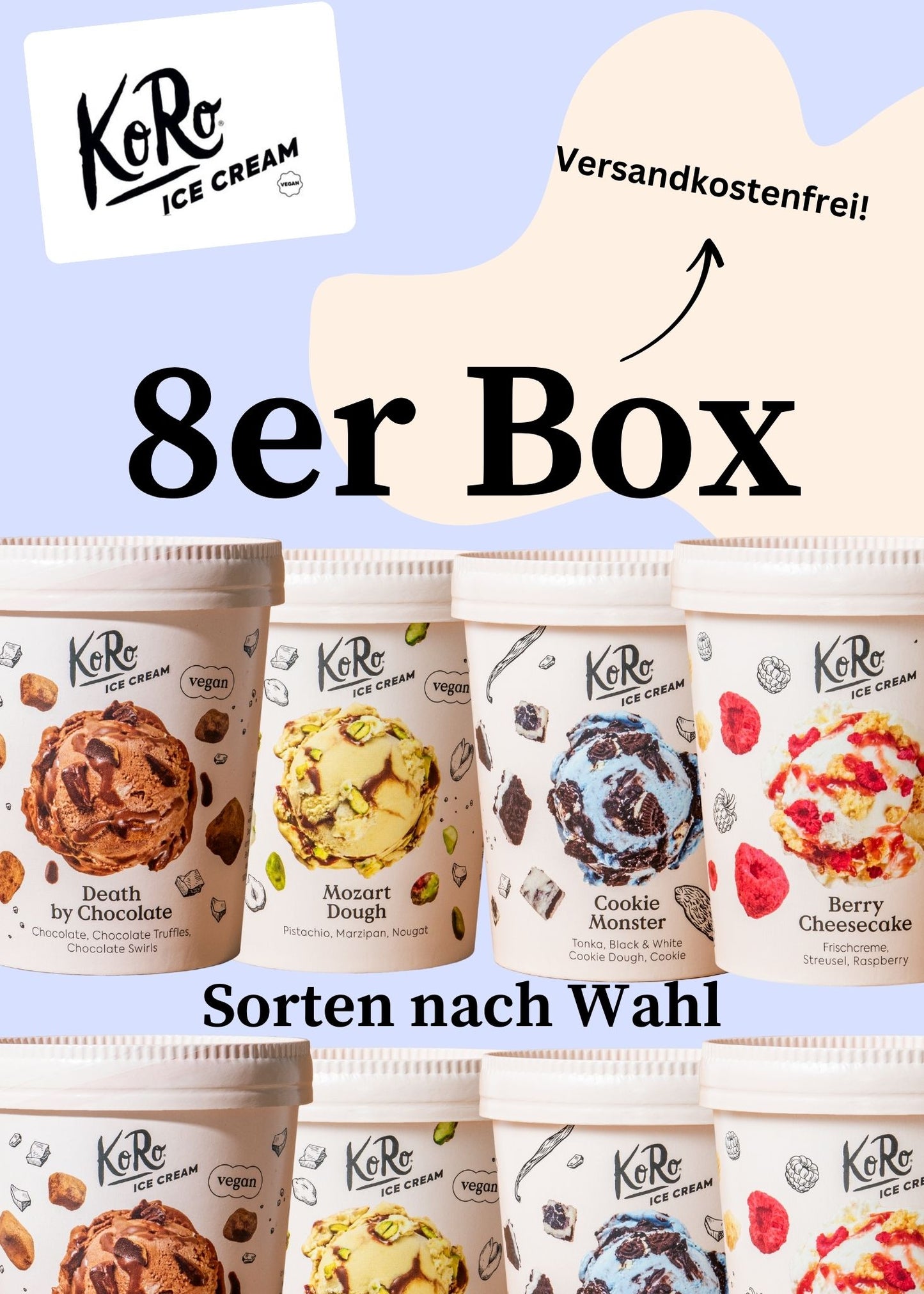 8er Box – Für wahre chunky Eis-Fans