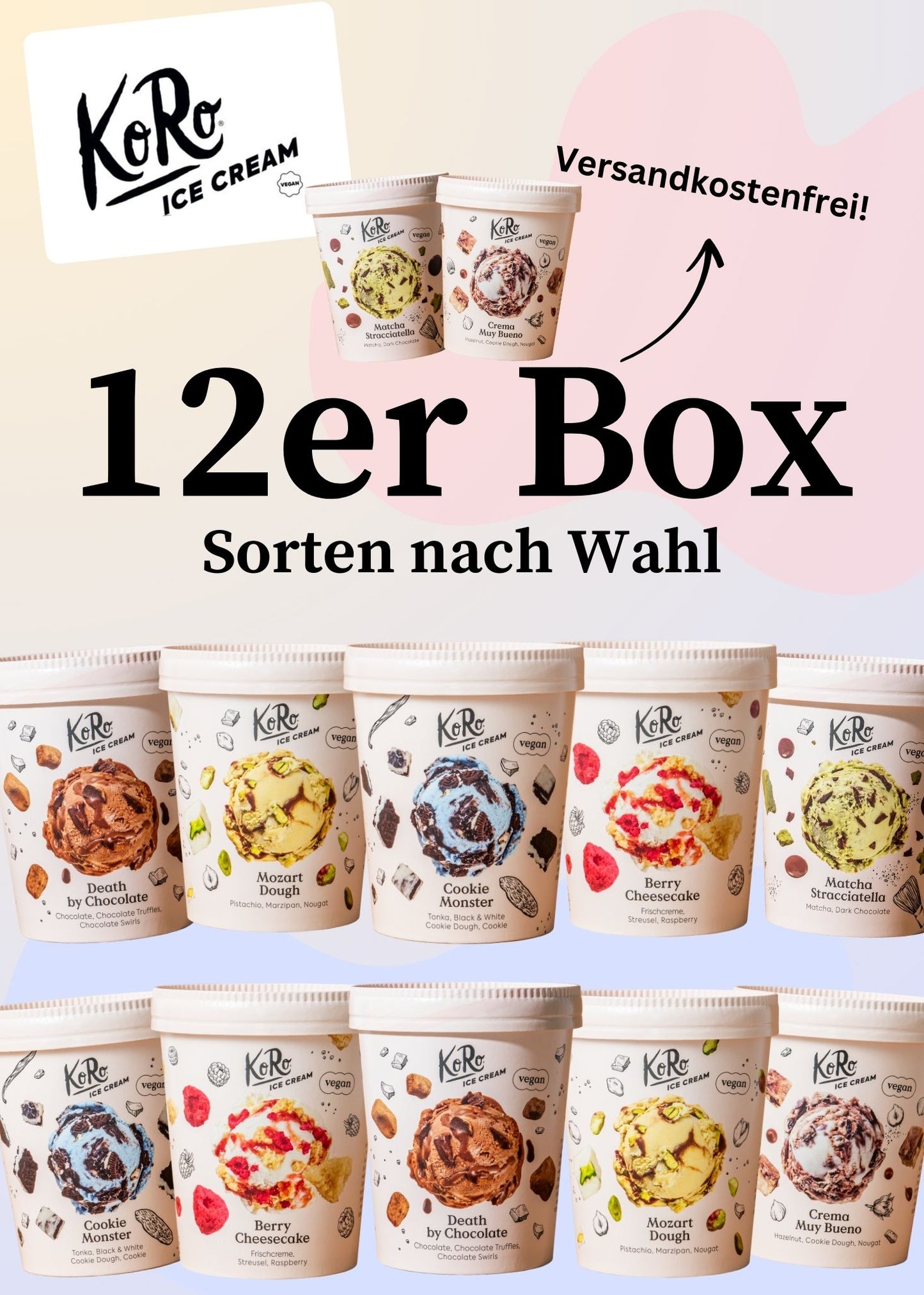 12er Box – Der volle chunky Genuss