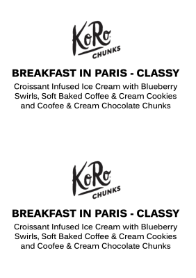 Special Batch: BREAKFAST IN PARIS (CLASSY)