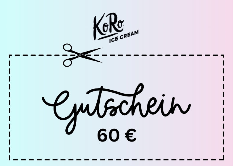 Gutschein Onlineshop