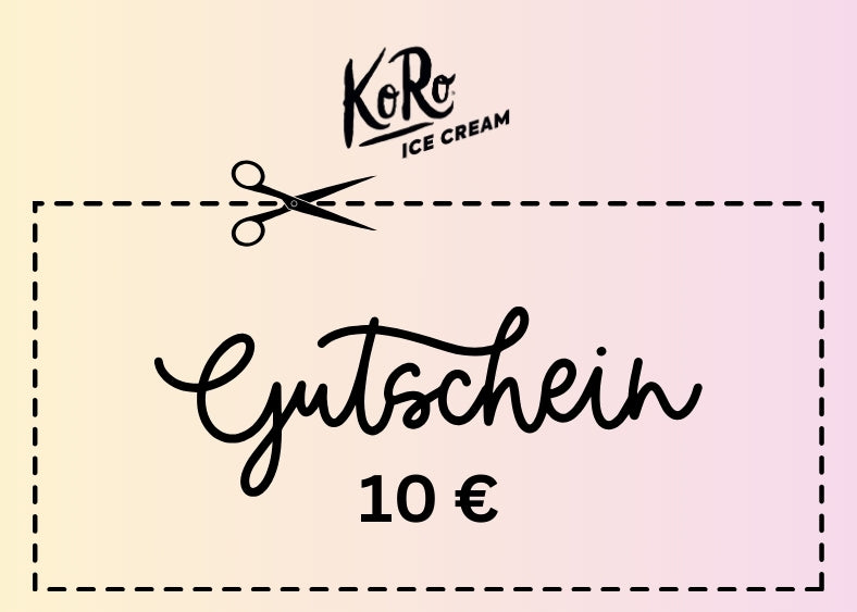 Gutschein Onlineshop