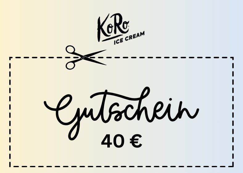 Gutschein Onlineshop