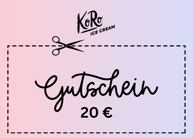 Gutschein Onlineshop