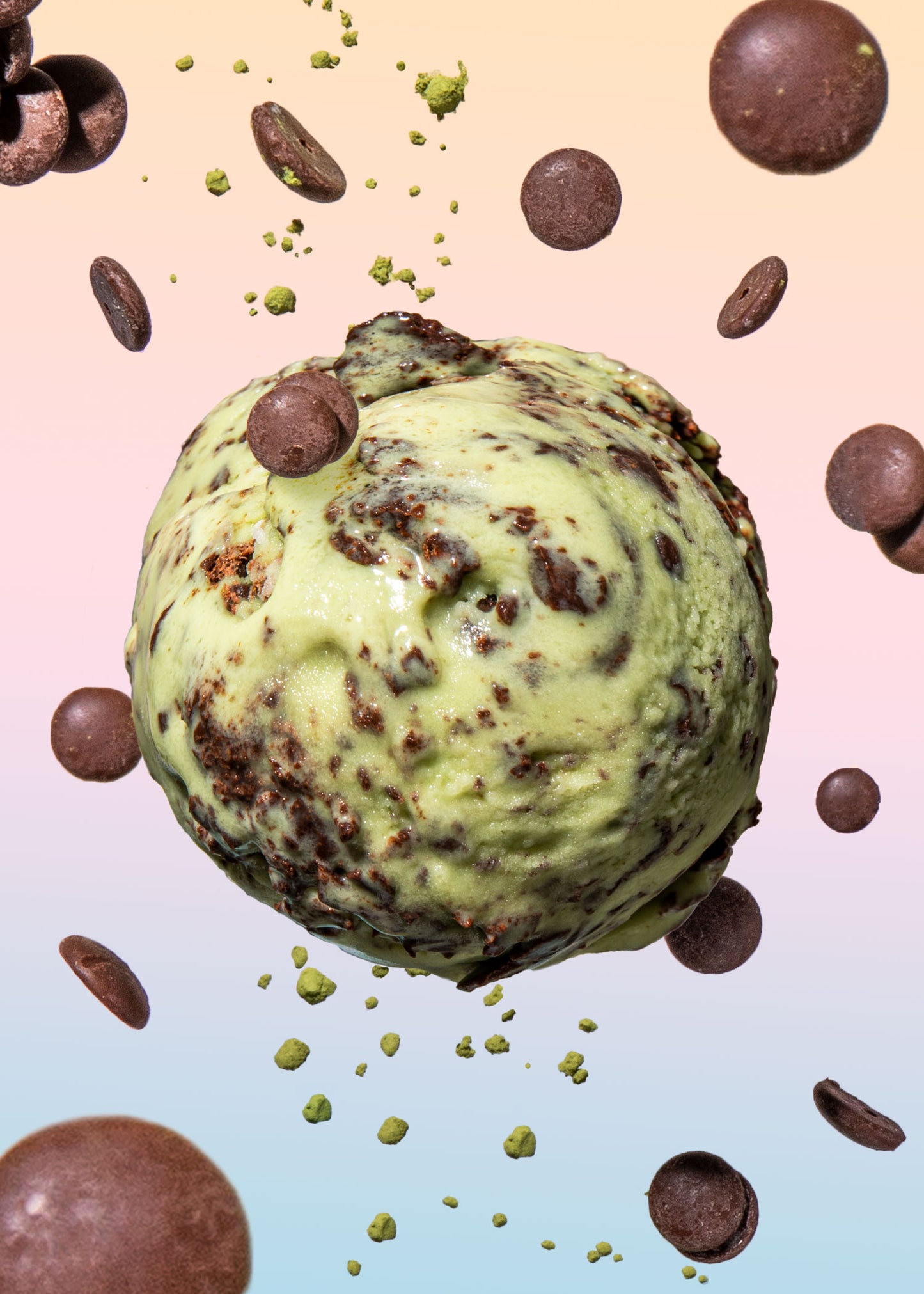 Matcha Stracciatella 500ml