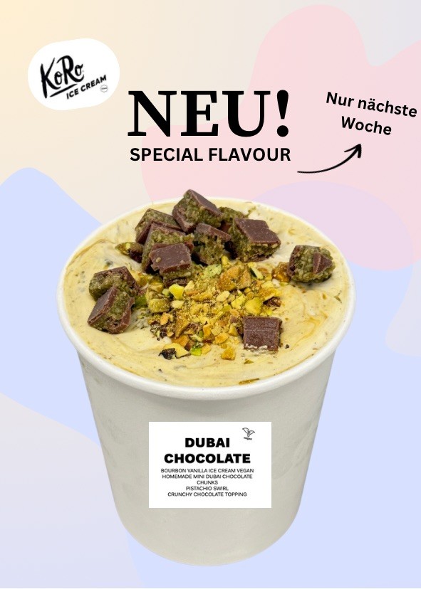 DUBAI CHOCOLATE SPECIAL FLAVOUR