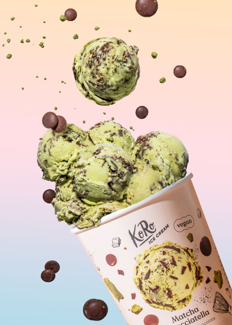 Matcha Stracciatella 500ml