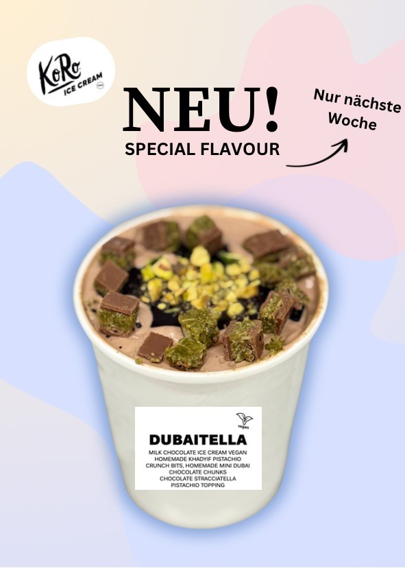 DUBAITELLA SPECIAL FLAVOUR